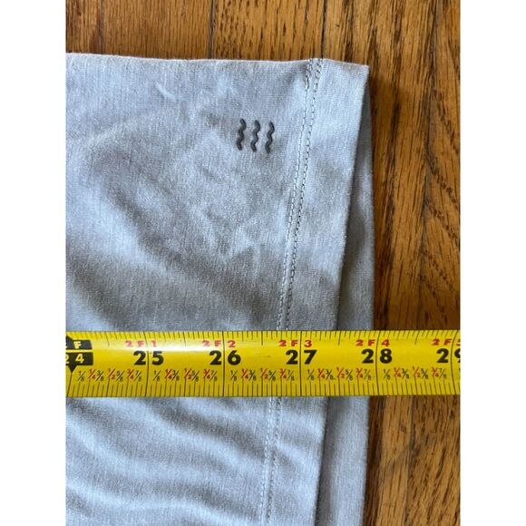 FREE FLY Gray Long Sleeve Pullover Fishing Shirt Top    Mens Size Large - Picture 8 of 10